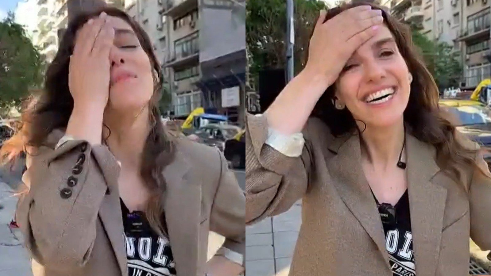 "La vergüenza de mi vida": María Luisa Godoy contó el tragicómico episodio que vivió en un avión
