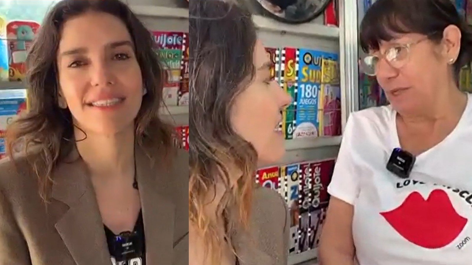 "Está igual que en Chile": María Luisa detalla cuáles son los productos encarecidos en Argentina
