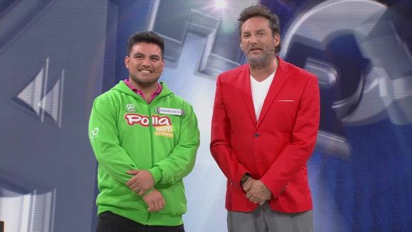 Revive los mejores momentos de los participante de Raspe Polla: Francisco Gálvez
