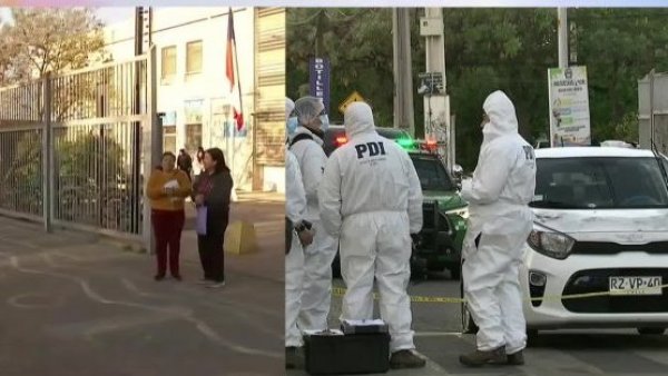 Conductor de aplicación es asesinado en Macul
