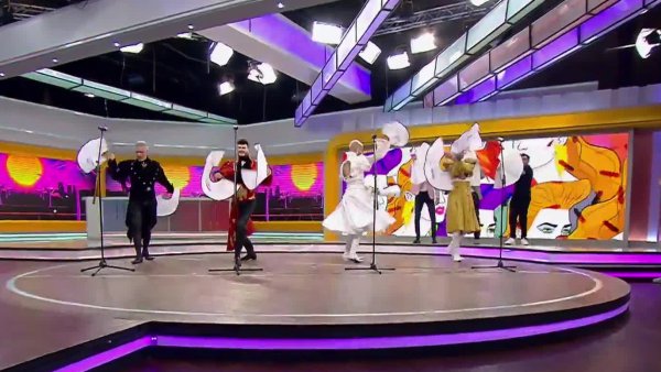 ¡Rumba, samba, mambo!: Locomía visitó el Buenos Días a Todos
