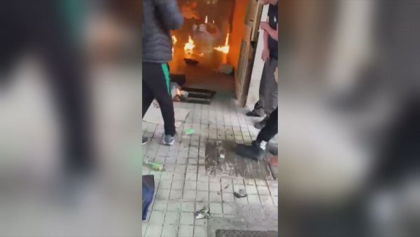 Videos muestran la explosión que dejó en riesgo vital a alumnos del INBA
