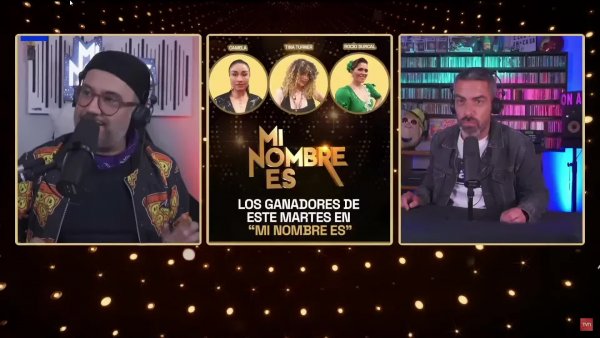 React “Mi nombre es”: Miércoles 23 de octubre 2024
