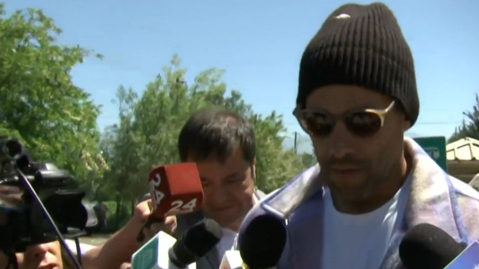 "Entre hoy y mañana": El anuncio de Claudio Valdivia tras visitar a Jorge Valdivia en la cárcel
