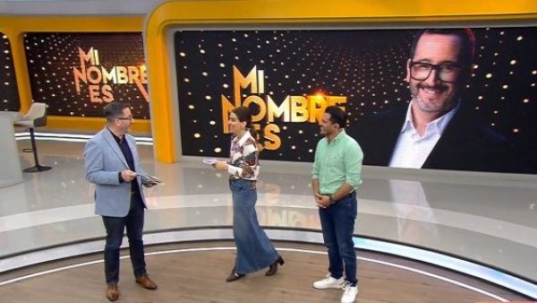 ¡Todo el éxito! Hoy Eduardo Fuentes será jurado en "Mi Nombre Es"
