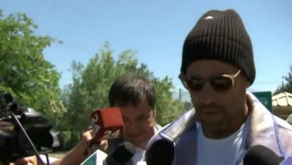 "Entre hoy y mañana": El anuncio de Claudio Valdivia tras visitar a Jorge Valdivia en la cárcel
