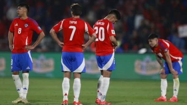 Tras 17 años: la Roja tiene su peor ubicación en ranking FIFA