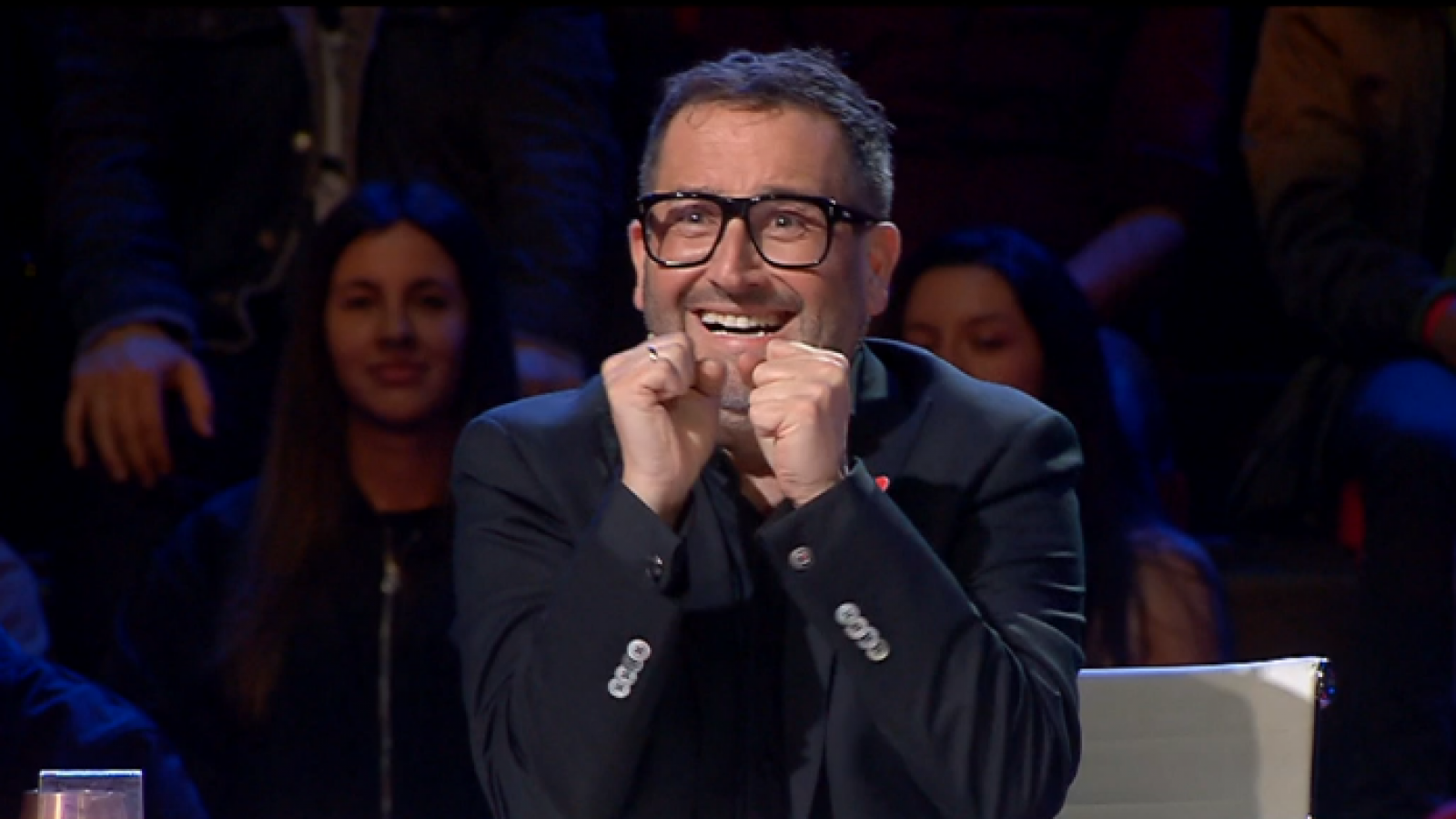 "Mi nombre es": Así fue el debut de Eduardo Fuentes como jurado
