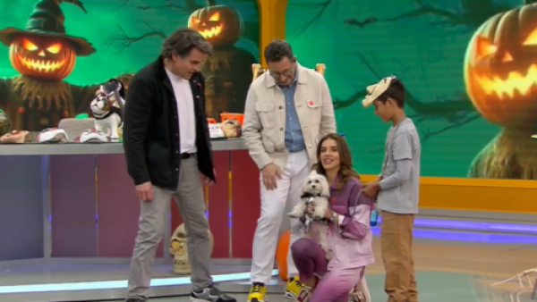 Seba Jiménez nos aconseja cómo cuidar a nuestras mascotas en Halloween