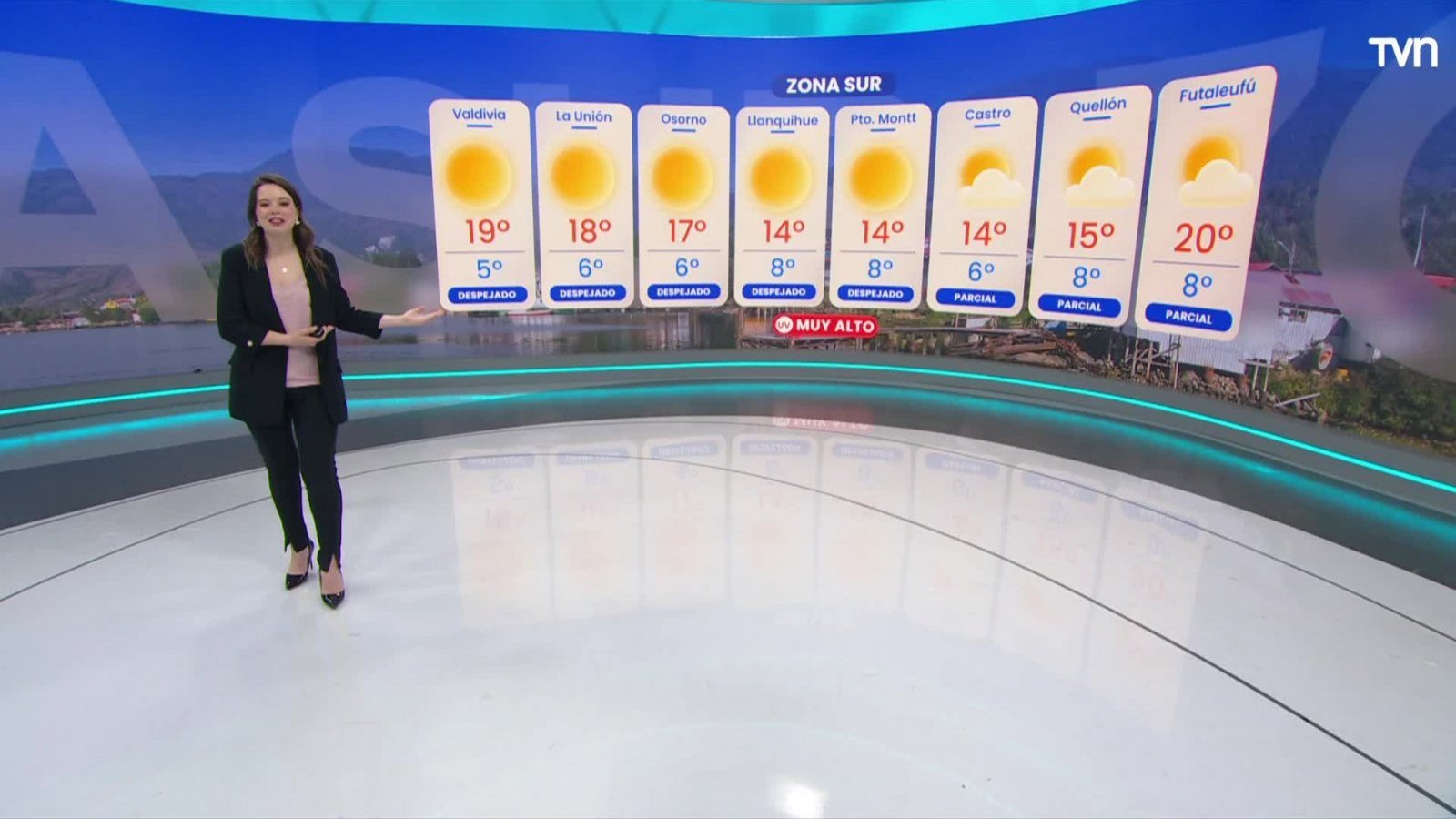 Pronóstico del tiempo: Sábado 26 de octubre 2024 | TV Tiempo
