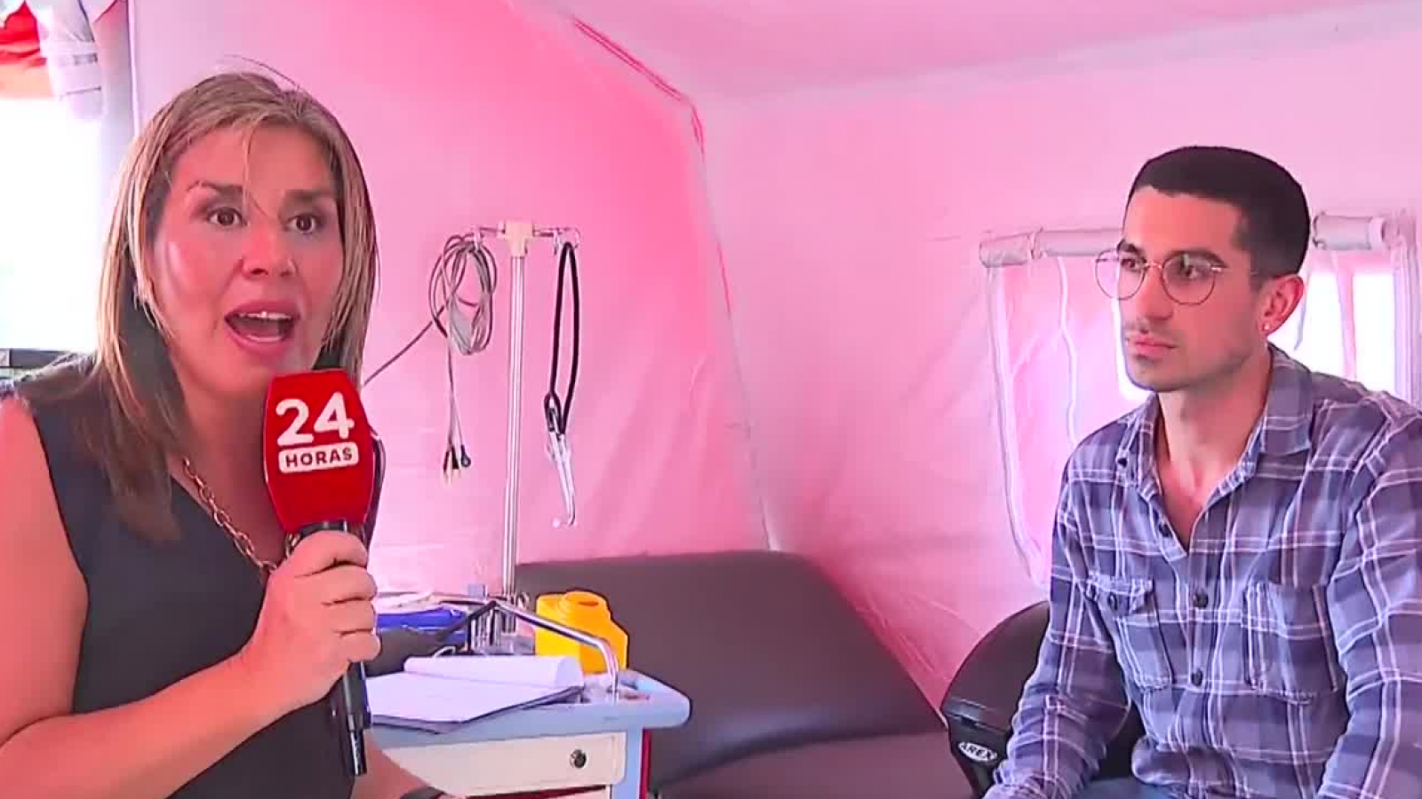 Elecciones 2024: caída de dron dejó a un herido en Estadio Nacional
