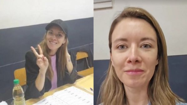 El llamado de Carla Jara tras ejercer como vocal de mesa: "Sean amables"
