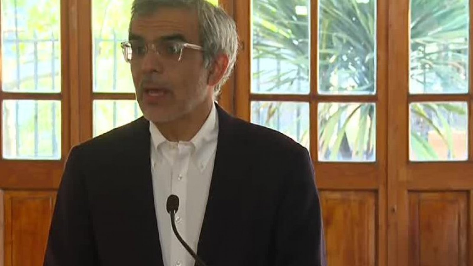 Cordero: "La voluntad del Gobierno es que todas sus autoridades citadas a declarar lo hagan"

