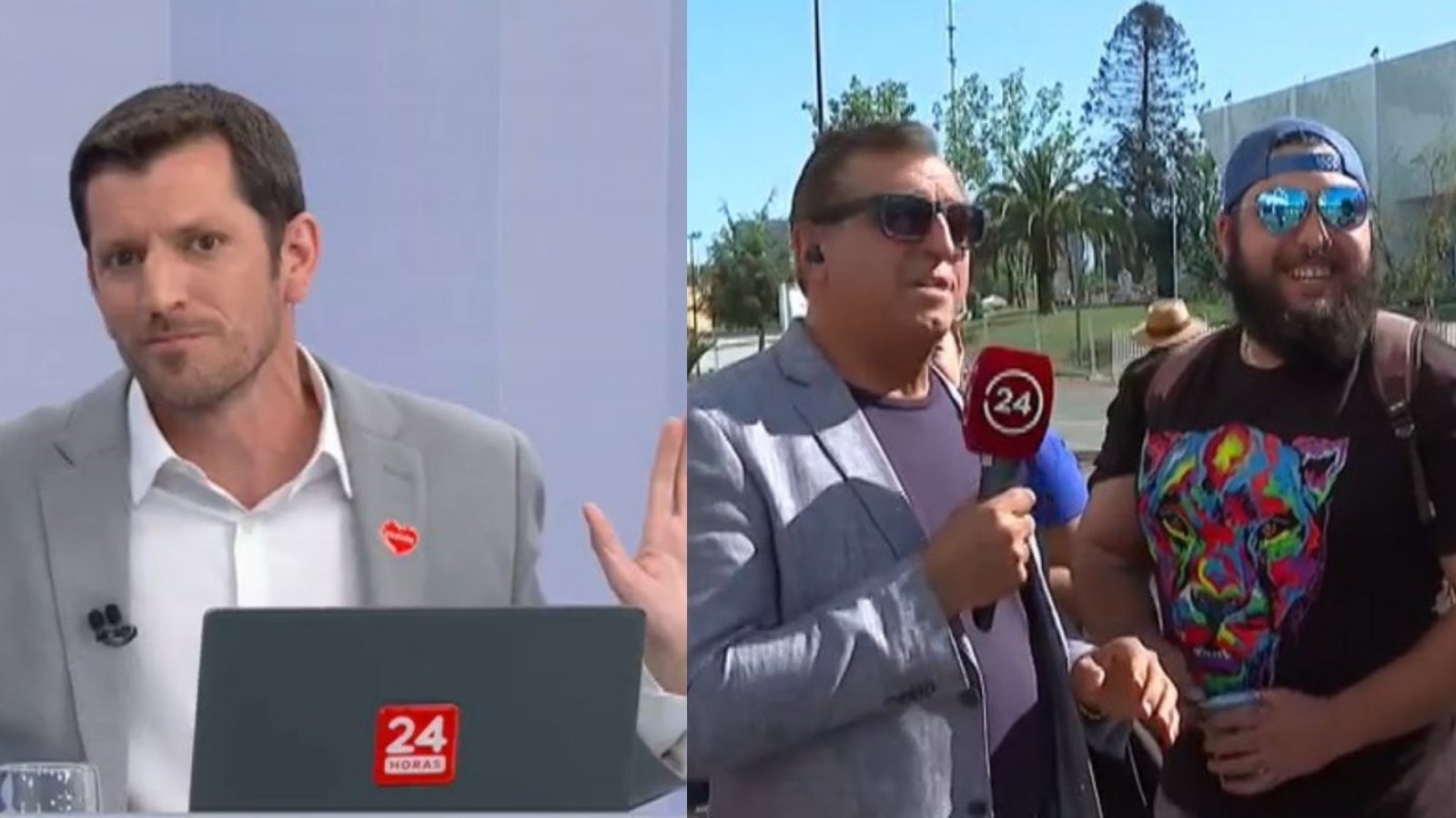 "Son cuatro pelos los que tiene": El divertido debate sobre las barbas y el calor
