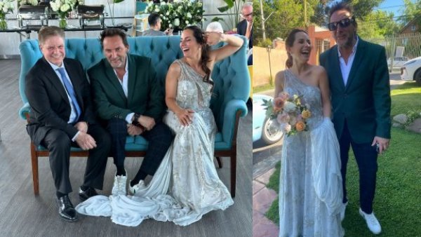 El aplaudido gesto de Daniel Fuenzalida en el matrimonio de su amiga Rosario Bravo
