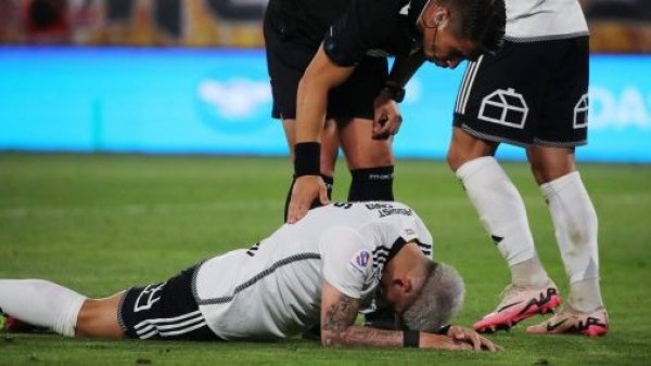 Colo Colo entrega diagnóstico de lesión sufrida por Carlos Palacios