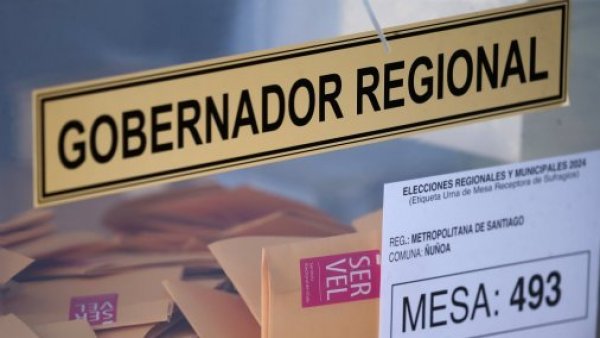 Gobernadores regionales: segunda votación se realizará el 24 de noviembre
