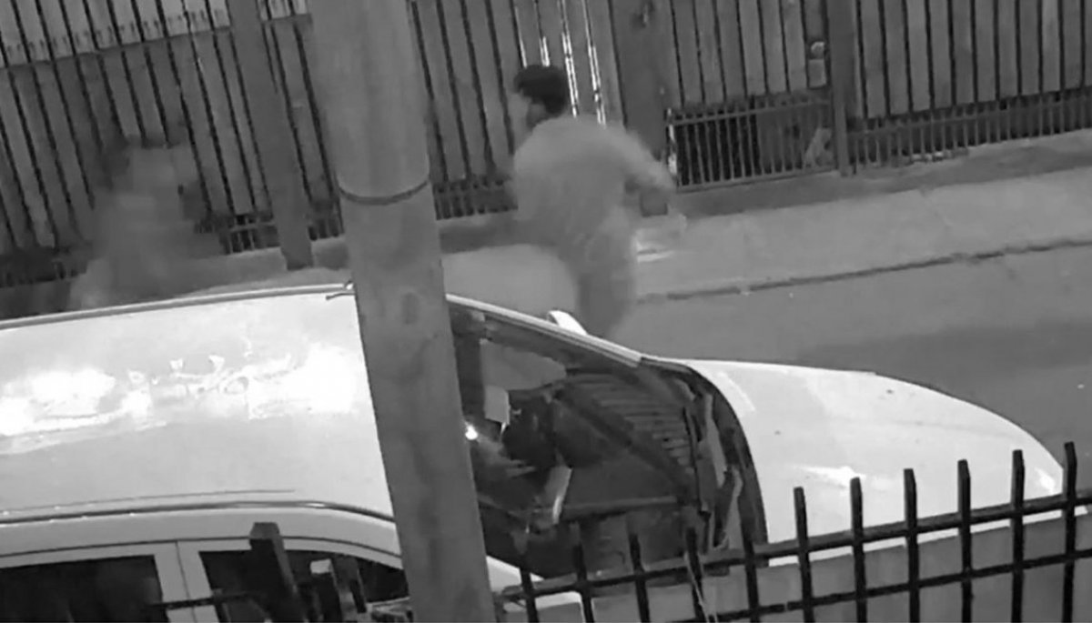 Hombre es acribillado con más de 80 disparos en La Pintana | TVN