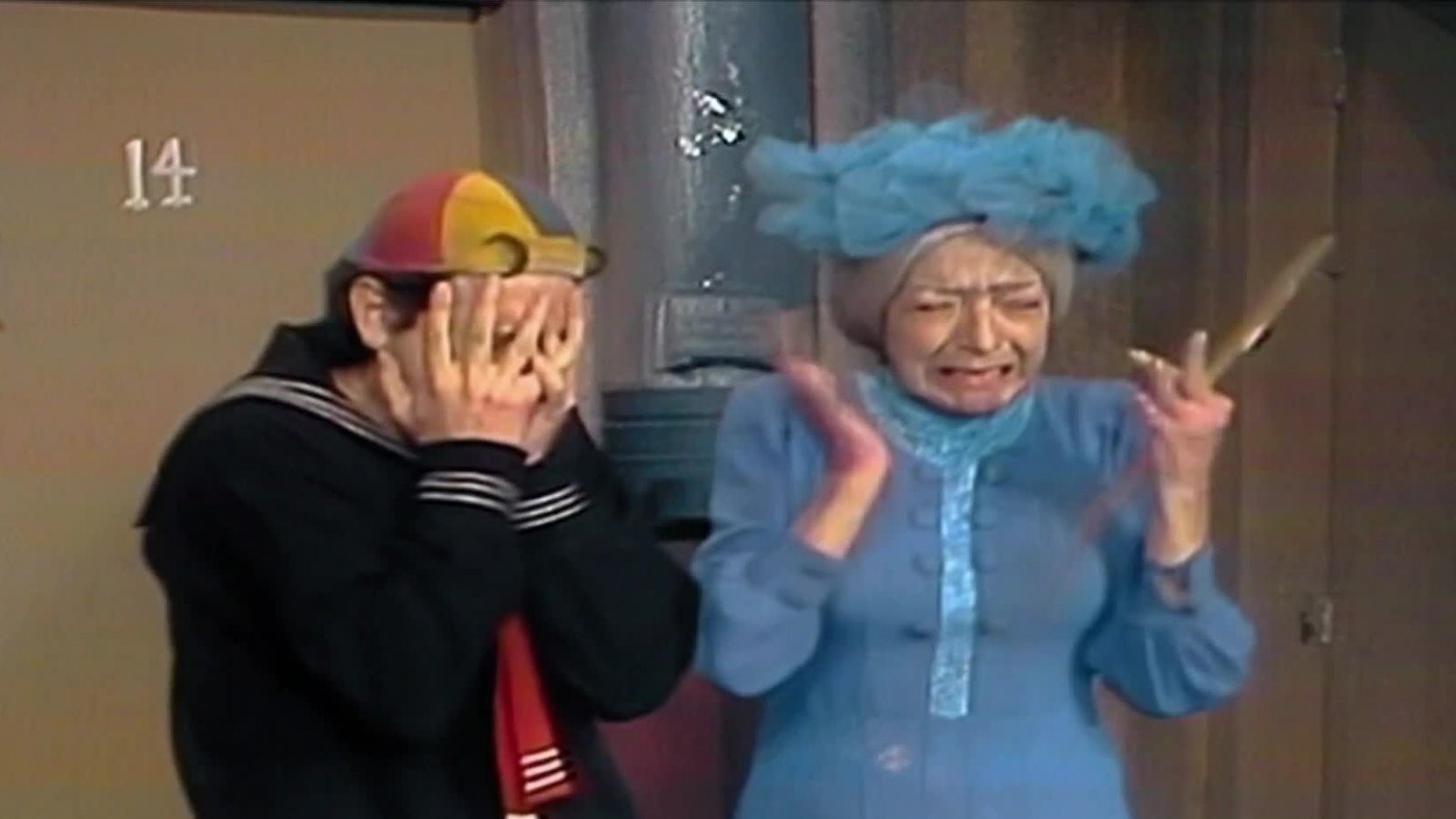 El Chavo del 8: Invocando a Satanás
