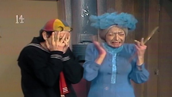 El Chavo del 8: Invocando a Satanás
