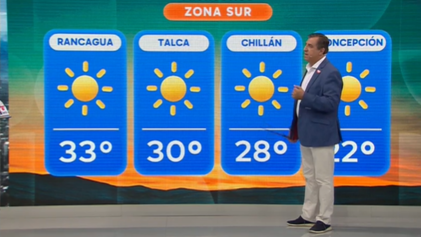 El pronóstico de Iván Torres: ¿Cuáles serán los días de mayor calor en cada región?
