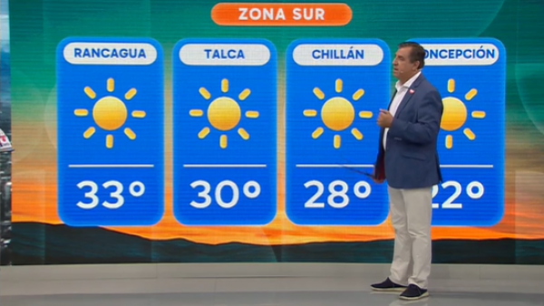 El pronóstico de Iván Torres: ¿Cuáles serán los días de mayor calor en cada región?
