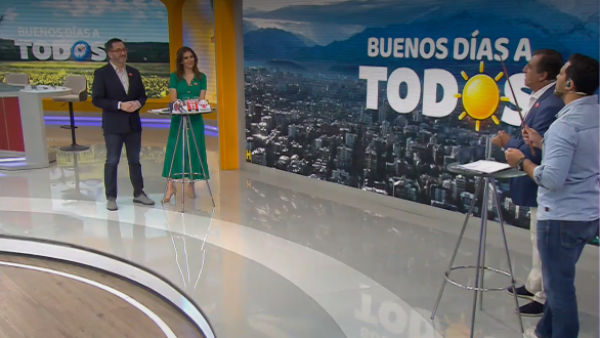 ¡Histórico! Iván Torres anticipa temperaturas de hasta 37° para la zona centro
