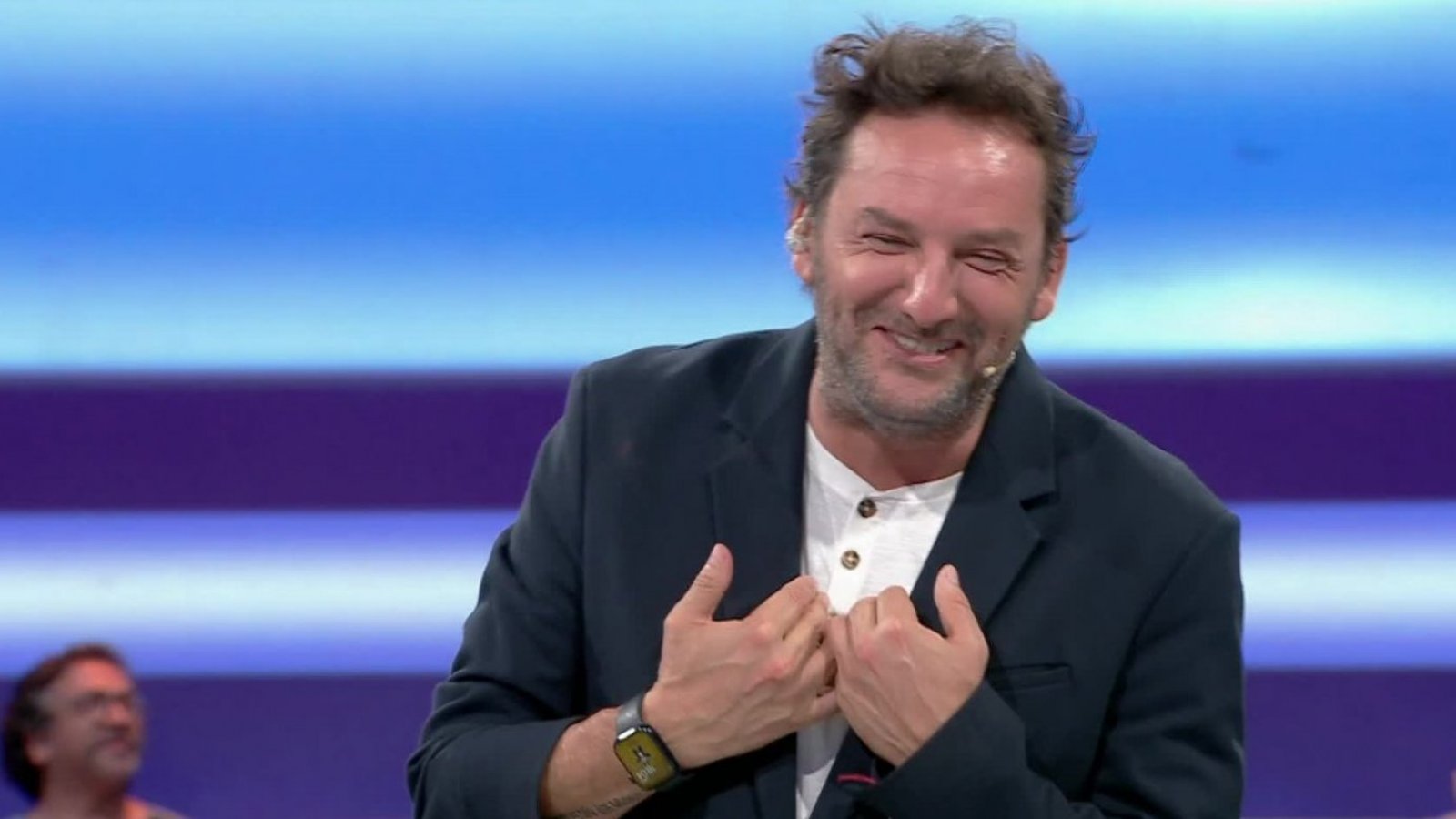 "No puedo": el divertido momento de Daniel Fuenzalida
