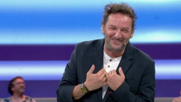 "No puedo": el divertido momento de Daniel Fuenzalida
