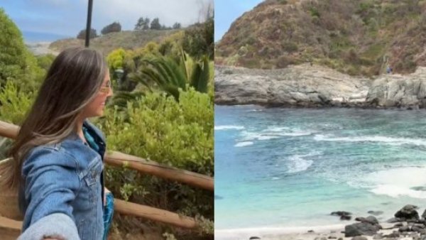 Con aguas turquesas y a 2 horas de Santiago: playa chilena es destacada por la prensa argentina
