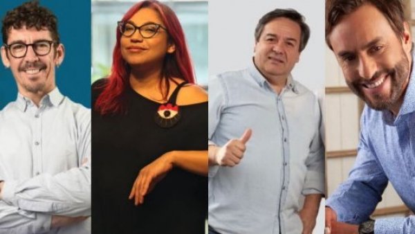 De Alejandra Valle a Claudio Arredondo: el resultado de los famosos en las elecciones 2024
