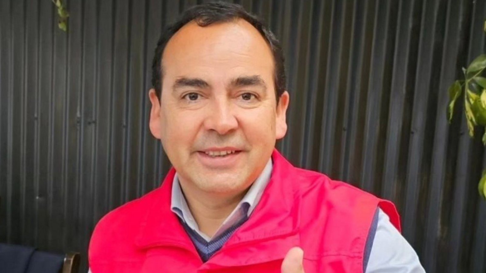 Alcalde de Chillán Viejo. Jorge del Pozo.