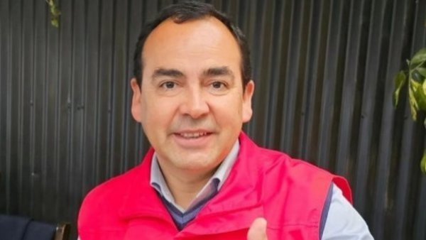 <p>Alcalde de Chillán Viejo. Jorge del Pozo. </p>Alcalde reelecto de Chillán Viejo es detenido por violencia intrafamiliar
