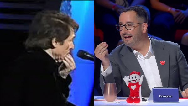 Eduardo Fuentes revela anécdota con el recordado diente de Raphael