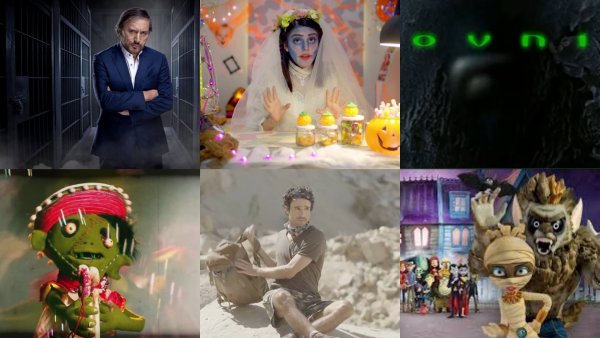 En TVN Play: Especial digital de Halloween con programas de TVN y NTV