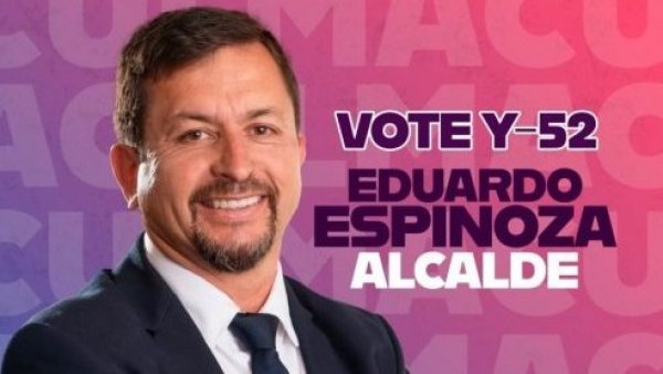 Alcalde electo de Macul es víctima de portonazo cuando ingresaba a su hogar
