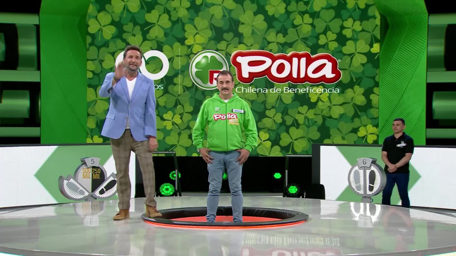 Revive los mejores momentos de los participante de Raspe Polla: Mario Nuñez
