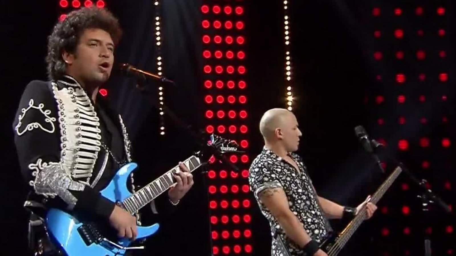 Cerati y Zeta traen su "Persiana americana"

