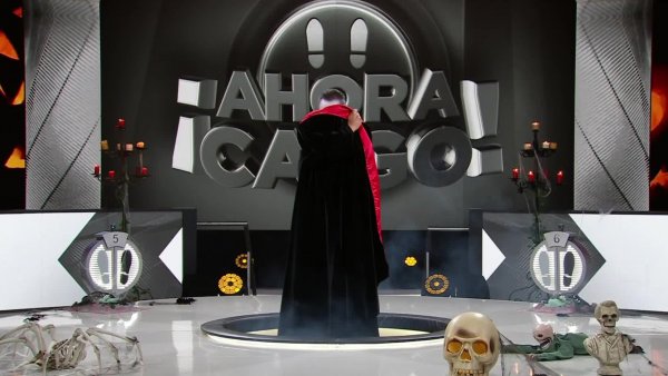 Ahora Caigo: La terrorífica aparición de Daniel Fuenzalida en el especial de Halloween

