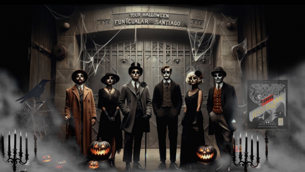 Funicular de Santiago abrirá sus puertas en horario nocturno para experiencia espeluznante de Halloween
