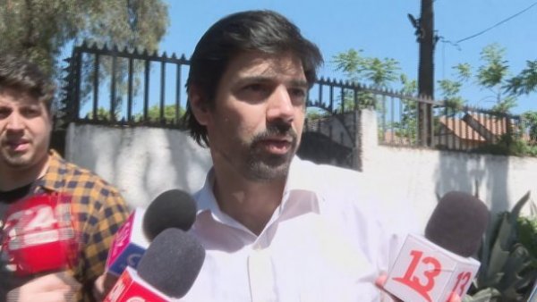 Las primeras imágenes de Joaquín Lavín León tras acusación y allanamiento de la PDI

