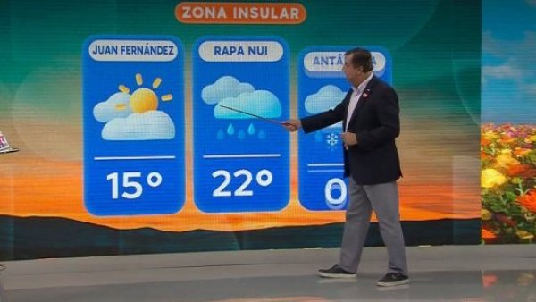 Fin de semana largo: El pronóstico del tiempo de Iván Torres para todo el país
