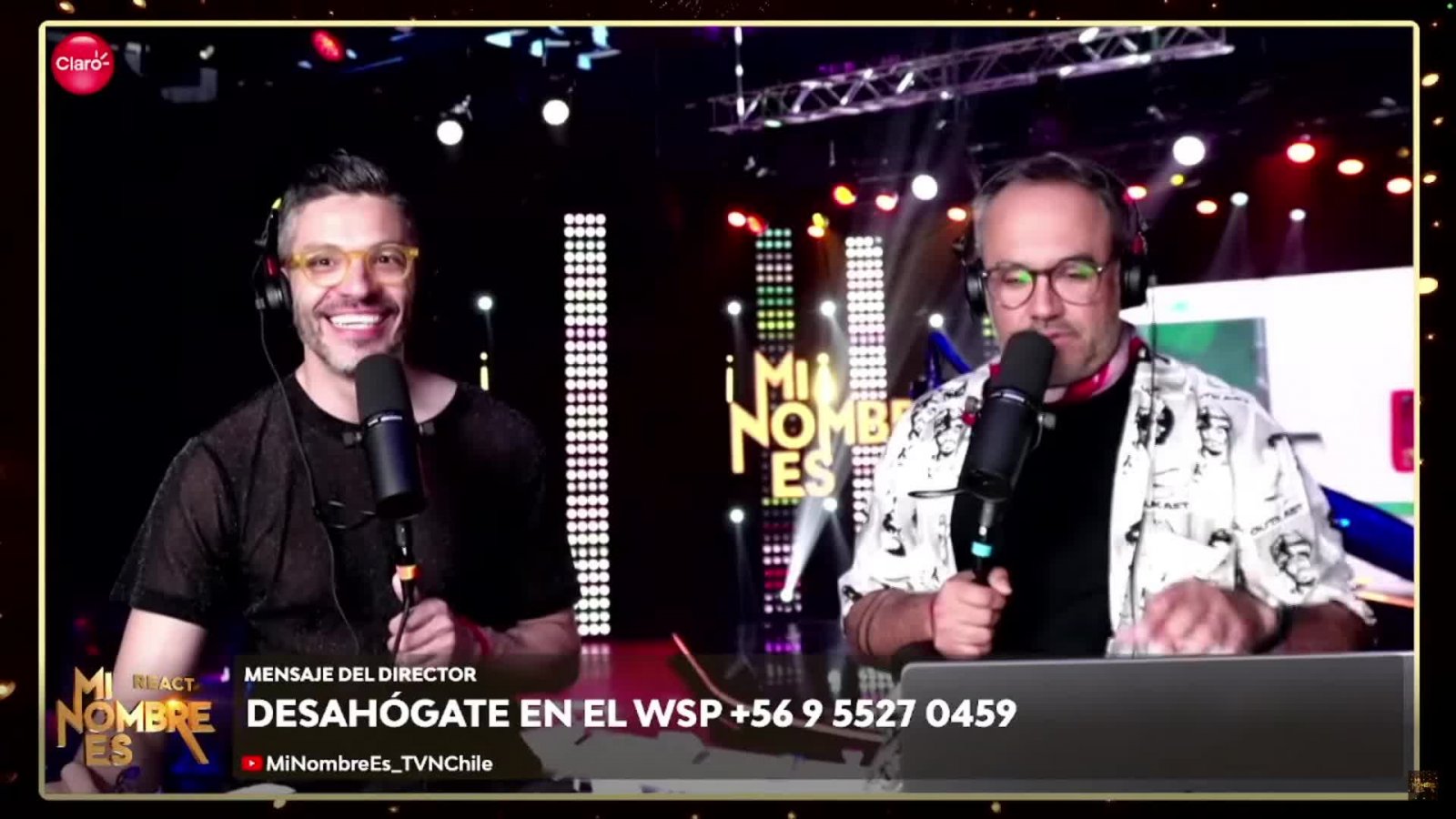 React “Mi nombre es”: Miércoles 30 de octubre 2024 | Imitadores históricos

