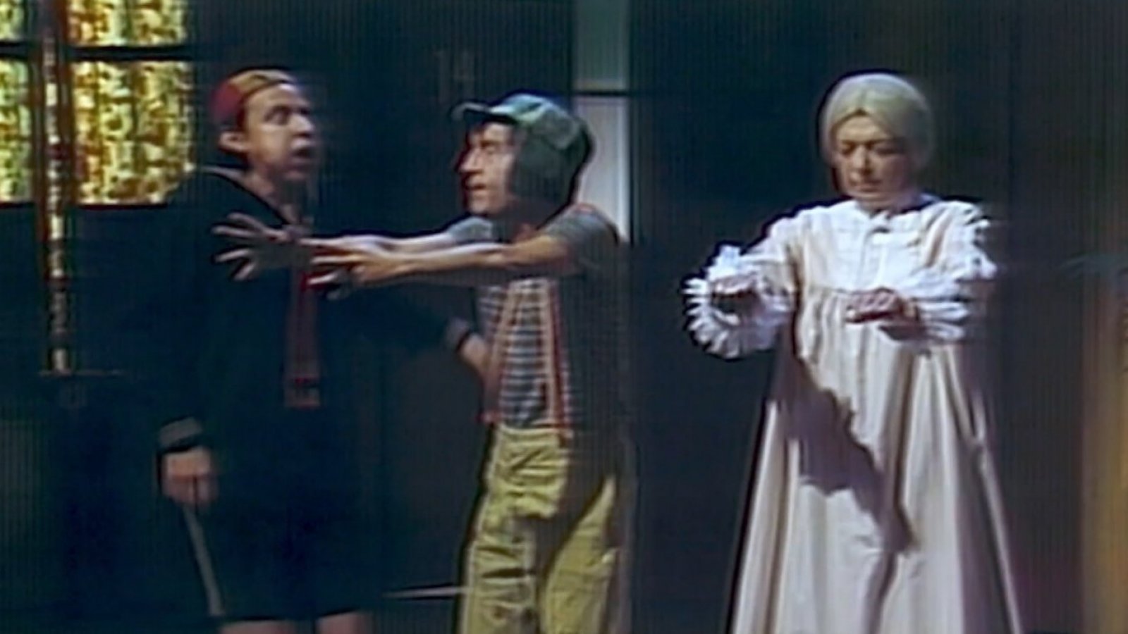 ¡Llegan los espíritus chocarreros! Mañana gran especial de terror de "El Chavo del 8"
