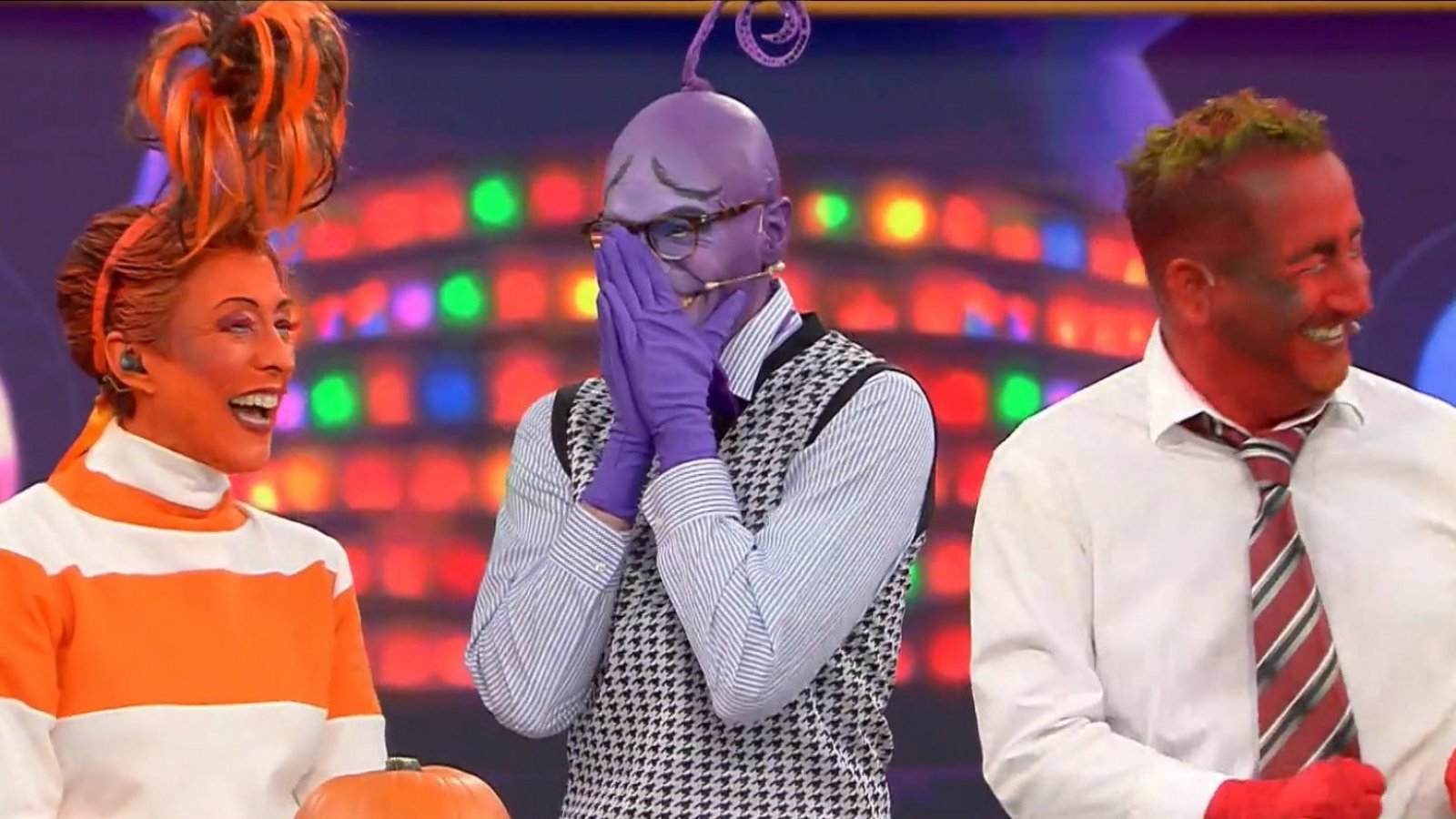 La broma de Eduardo "Furia" Fuentes que hizo reír a todas las emociones de "Intensamente"
