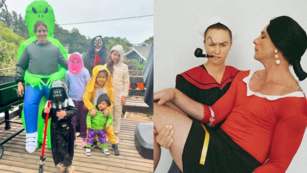 Rostros de TVN disfrutaron de Halloween con divertidos disfraces
