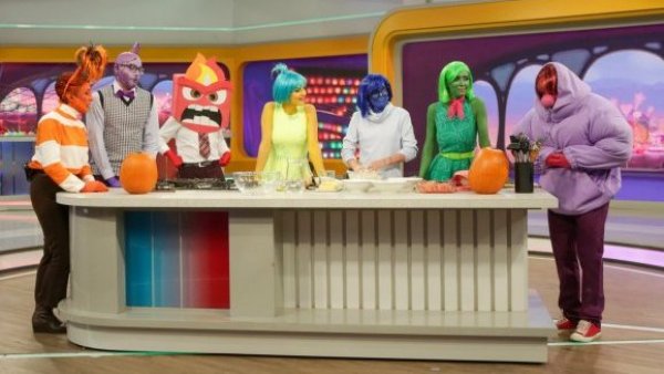 Rostros del “Buenos días a todos” sorprenden como los personajes de "Intensamente 2"