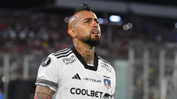 <p>Arturo Vidal. Colo Colo. </p>Confirman investigación contra Arturo Vidal y otros jugadores de Colo Colo por agresión sexual
