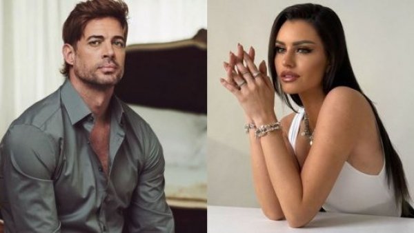 Emilia Dides envía coqueto mensaje a actor William Levy: "Mi hombre"
