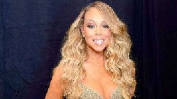 Mariah Carey presume su "doble" de cera en el Madame Tussauds de Nueva York
